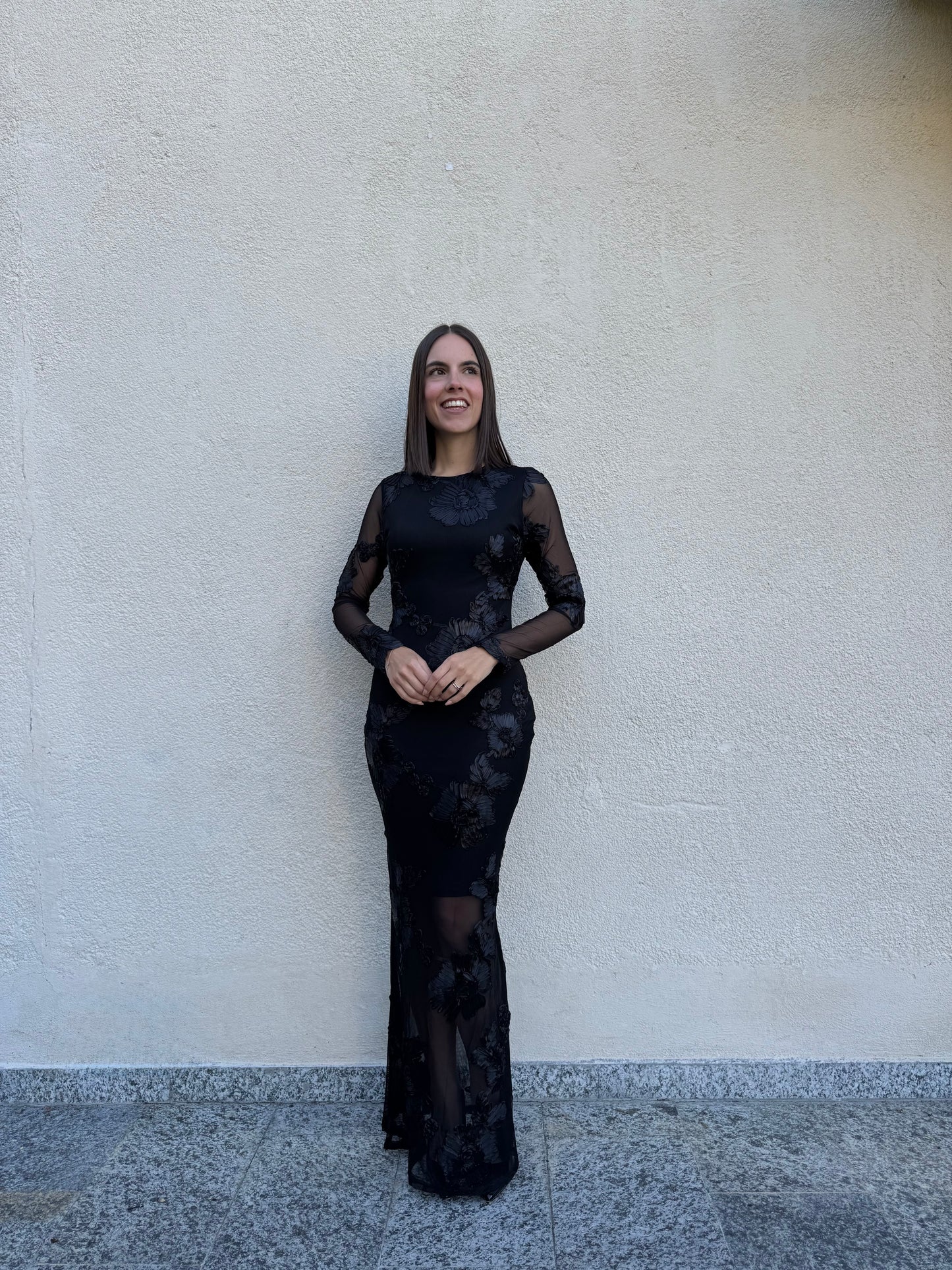 Abito tulle Romantica Nero