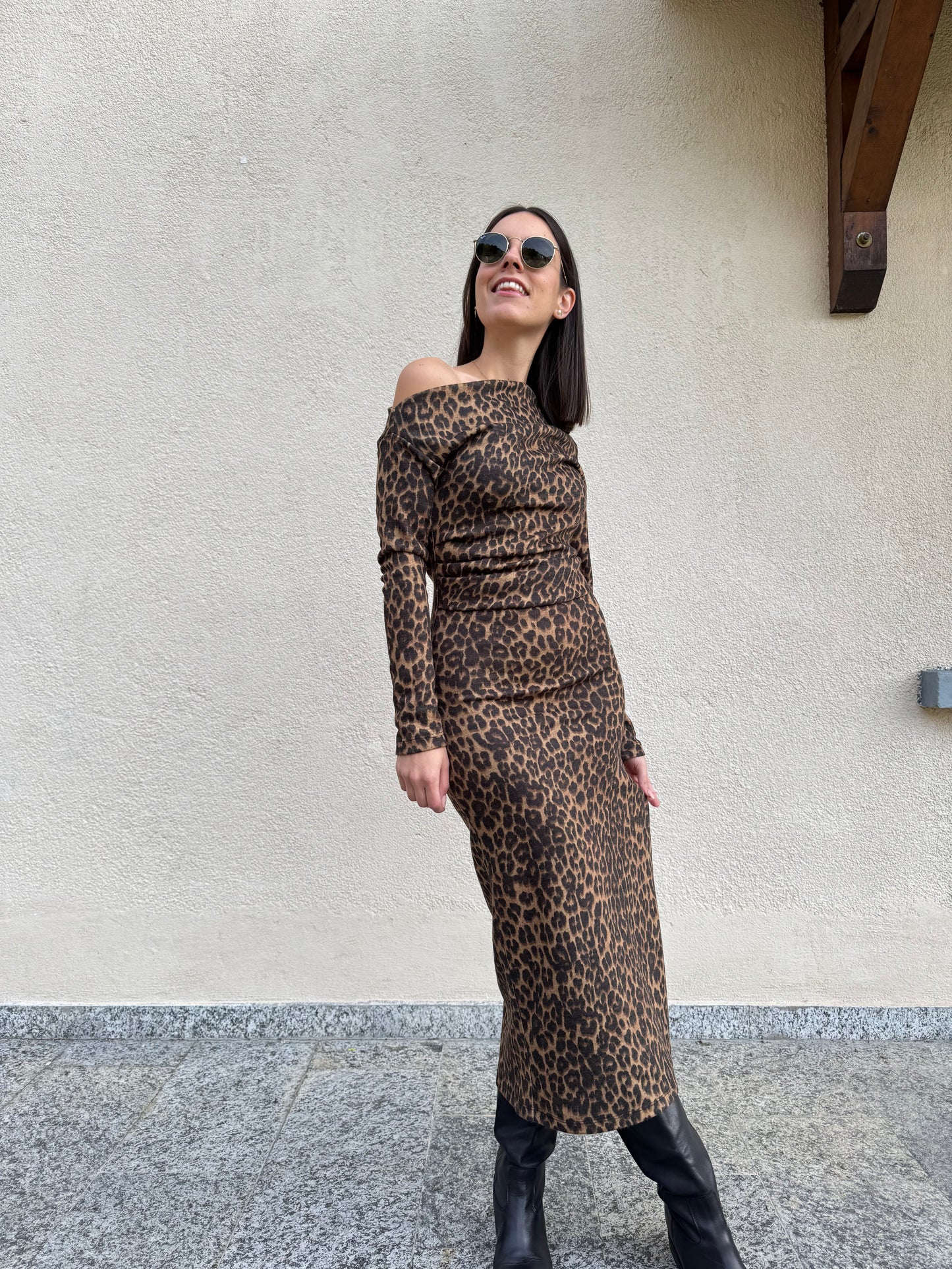 Abito "Animalier" by Lumina