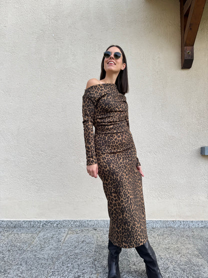 Abito "Animalier" by Lumina