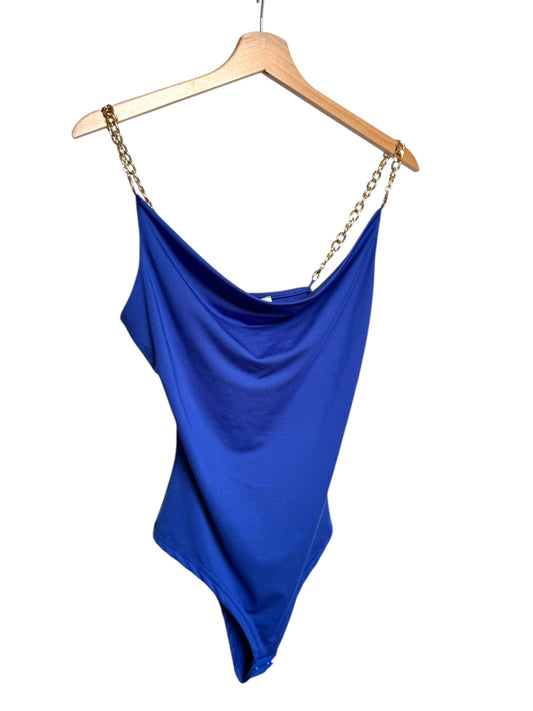 Body "Gioiello" Blu elettrico