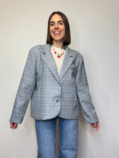 Blazer corto "Milano" toni Carta da Zucchero