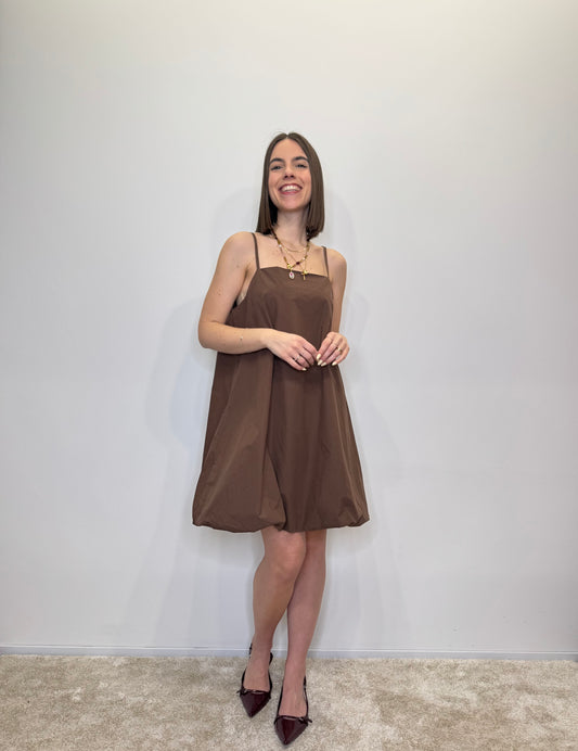 Abito Palloncino Cioccolato