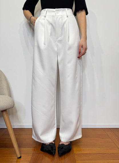 Pantalone "Maya" Bianco