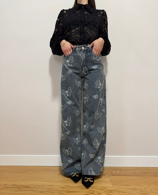 Jeans "Butterfly" Wide Leg