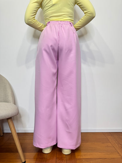Pantalone "Flora" Rosa