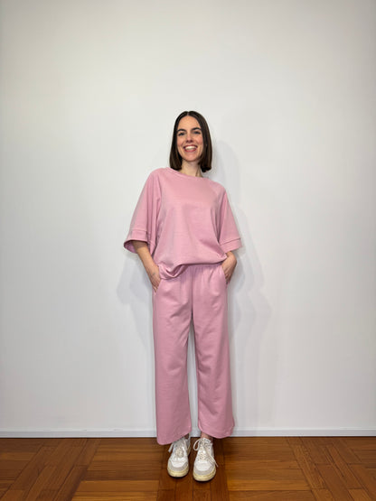 Completo "Aria" Rosa