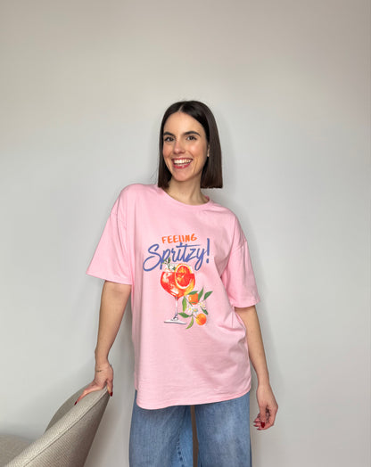 T-shirt Spriz Rosa