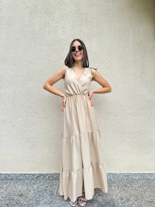 Abito "Gaia" Beige