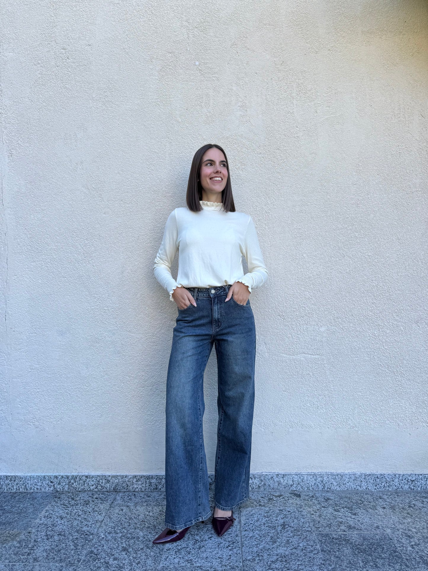 Jeans Wide Leg Milano