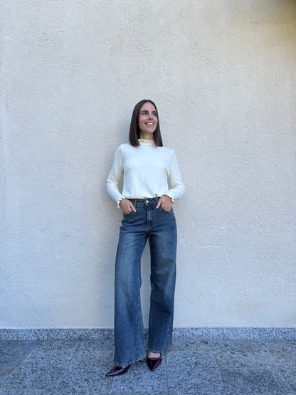 Jeans Wide Leg Milano