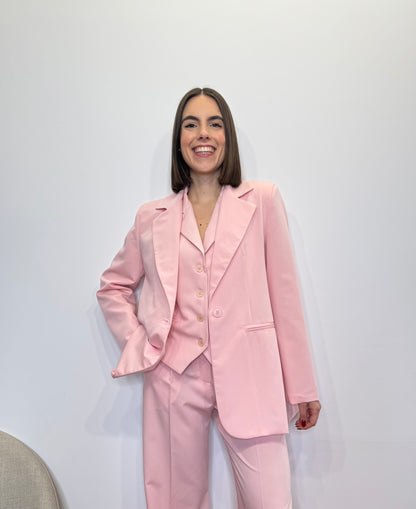 Giacca "Rebecca" Baby Pink