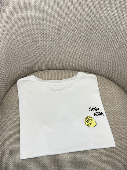 T-shirt "sono acida"