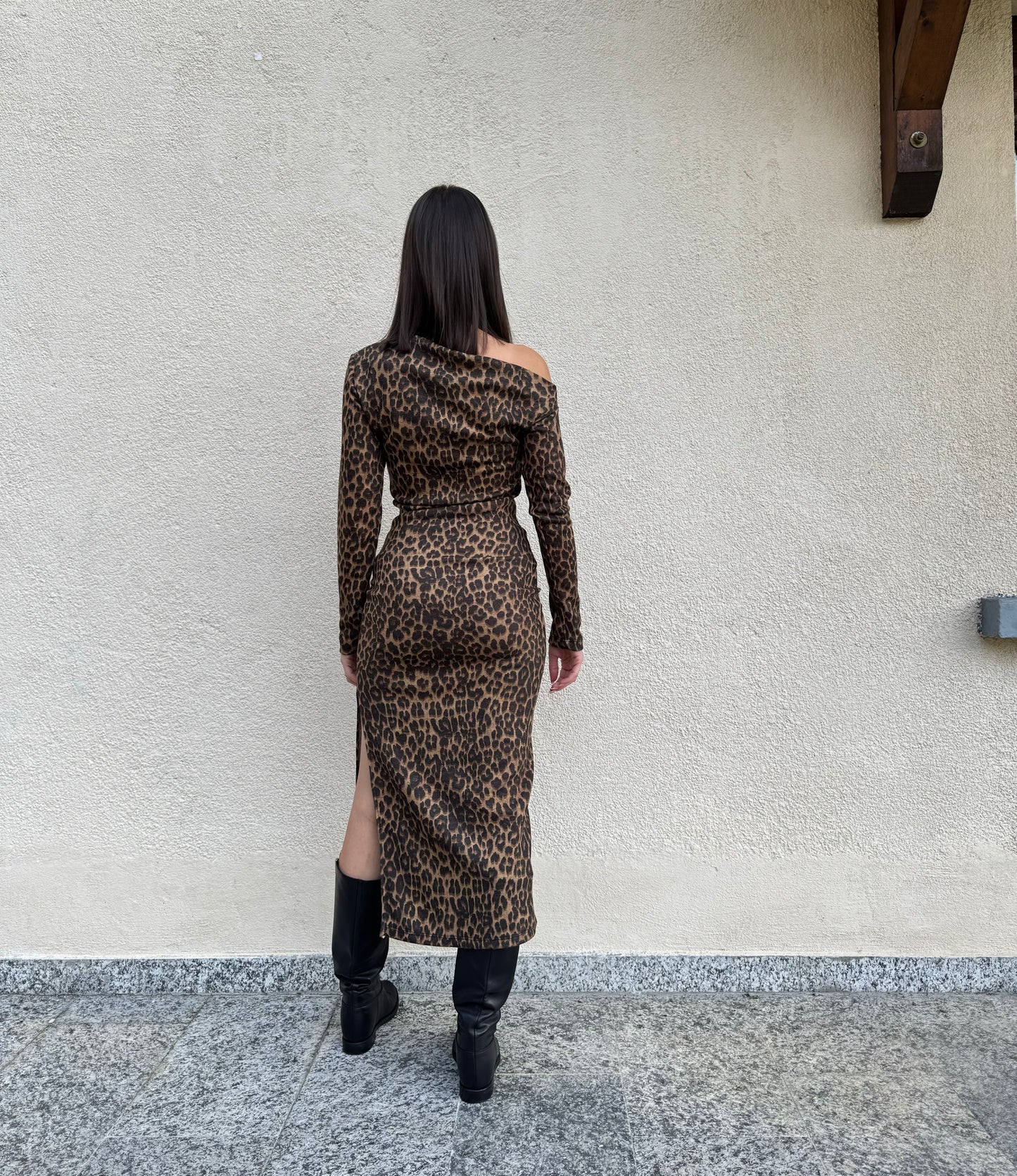 Abito "Animalier" by Lumina