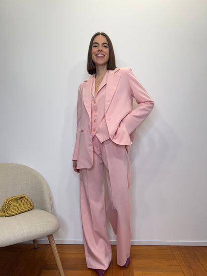 Giacca "Rebecca" Baby Pink