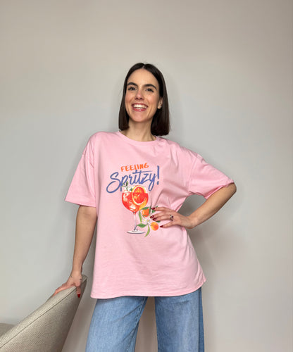 T-shirt Spriz Rosa