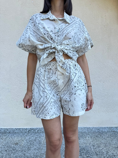 Bermuda Bandana Burro