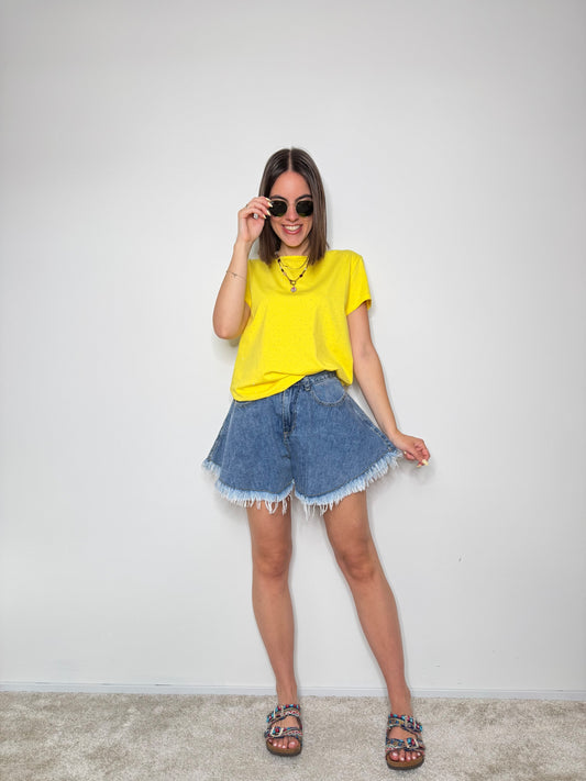 Shorts Farfalla