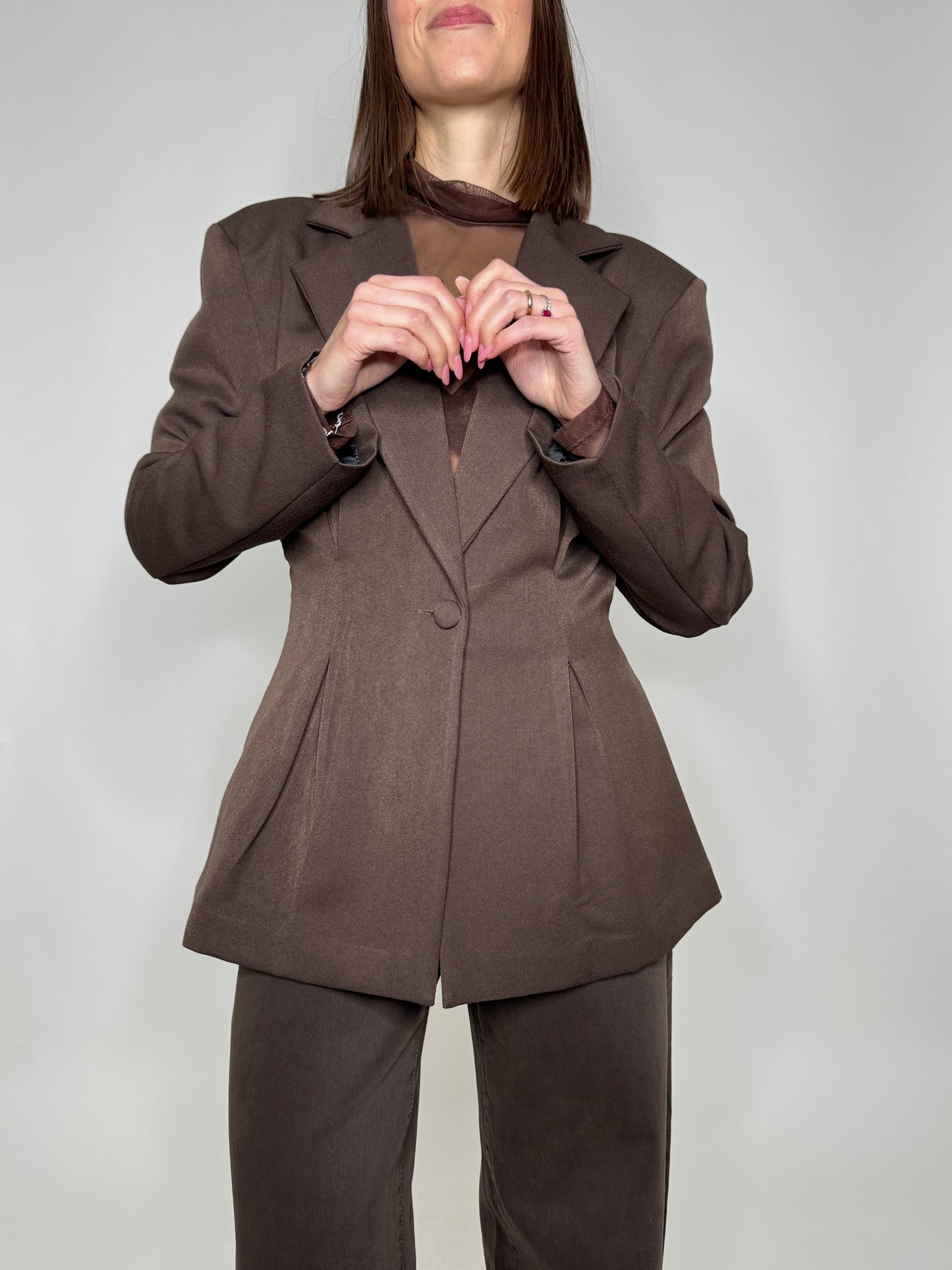 Giacca Dubai Cioccolato