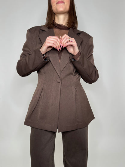 Giacca Dubai Cioccolato