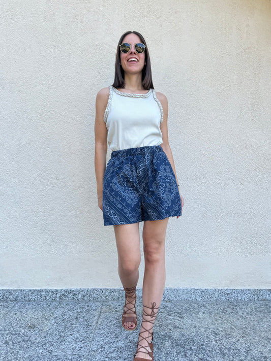 Bermuda Bandana Blu
