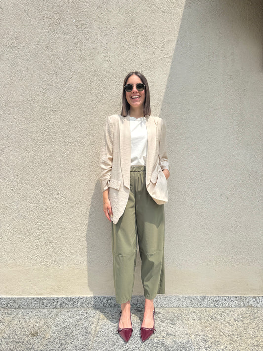 Blazer "Mirta" Sabbia