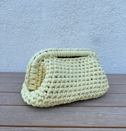Bag "Amelia" Giallo Pulcino