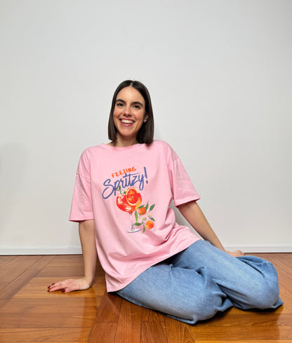 T-shirt Spriz Rosa