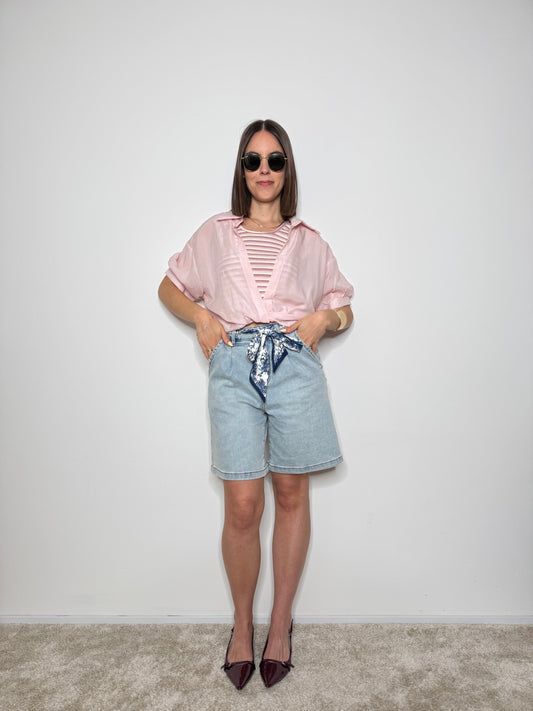 Bermuda Foulard Clara