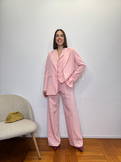 Giacca "Rebecca" Baby Pink