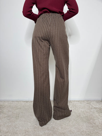 Pantalone gessato