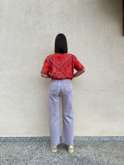 Jeans Baggy Sfumato