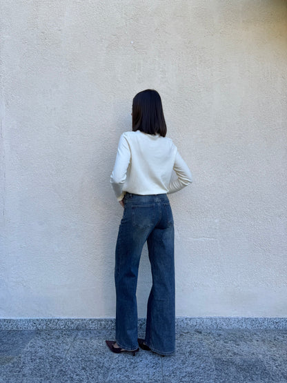 Jeans Wide Leg Milano