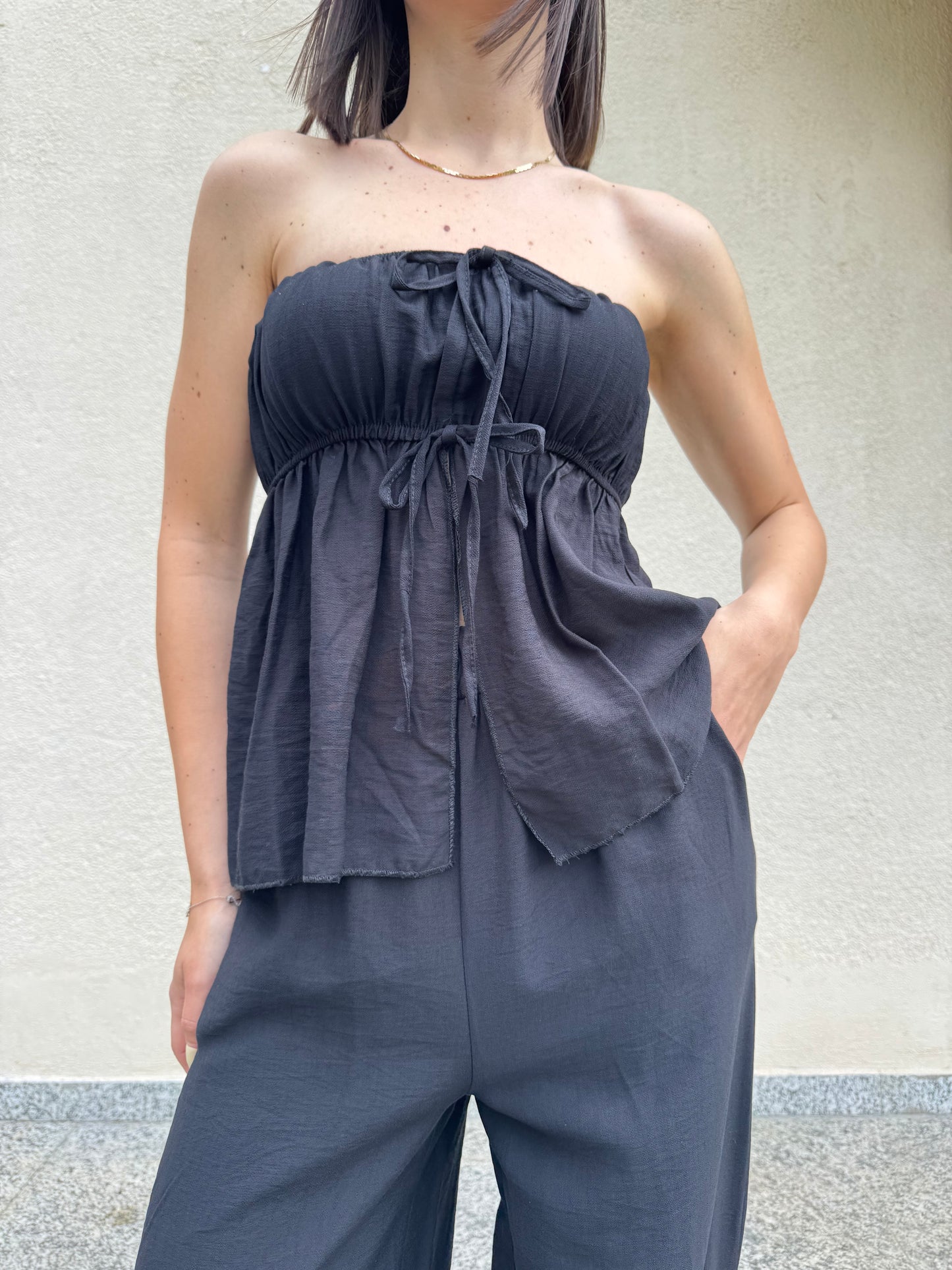 Completo "Dalia" Nero