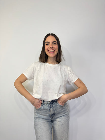 T-shirt Virginia Strass