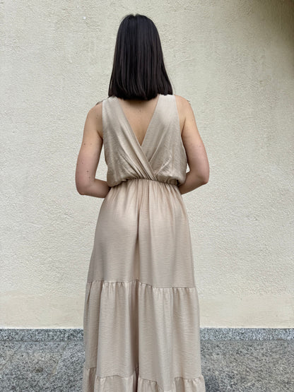 Abito "Gaia" Beige