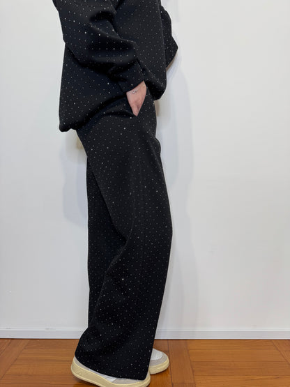 Tuta Lurex Nero