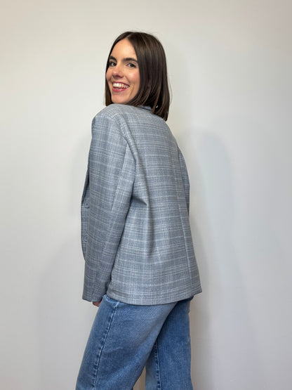 Blazer corto "Milano" toni Carta da Zucchero