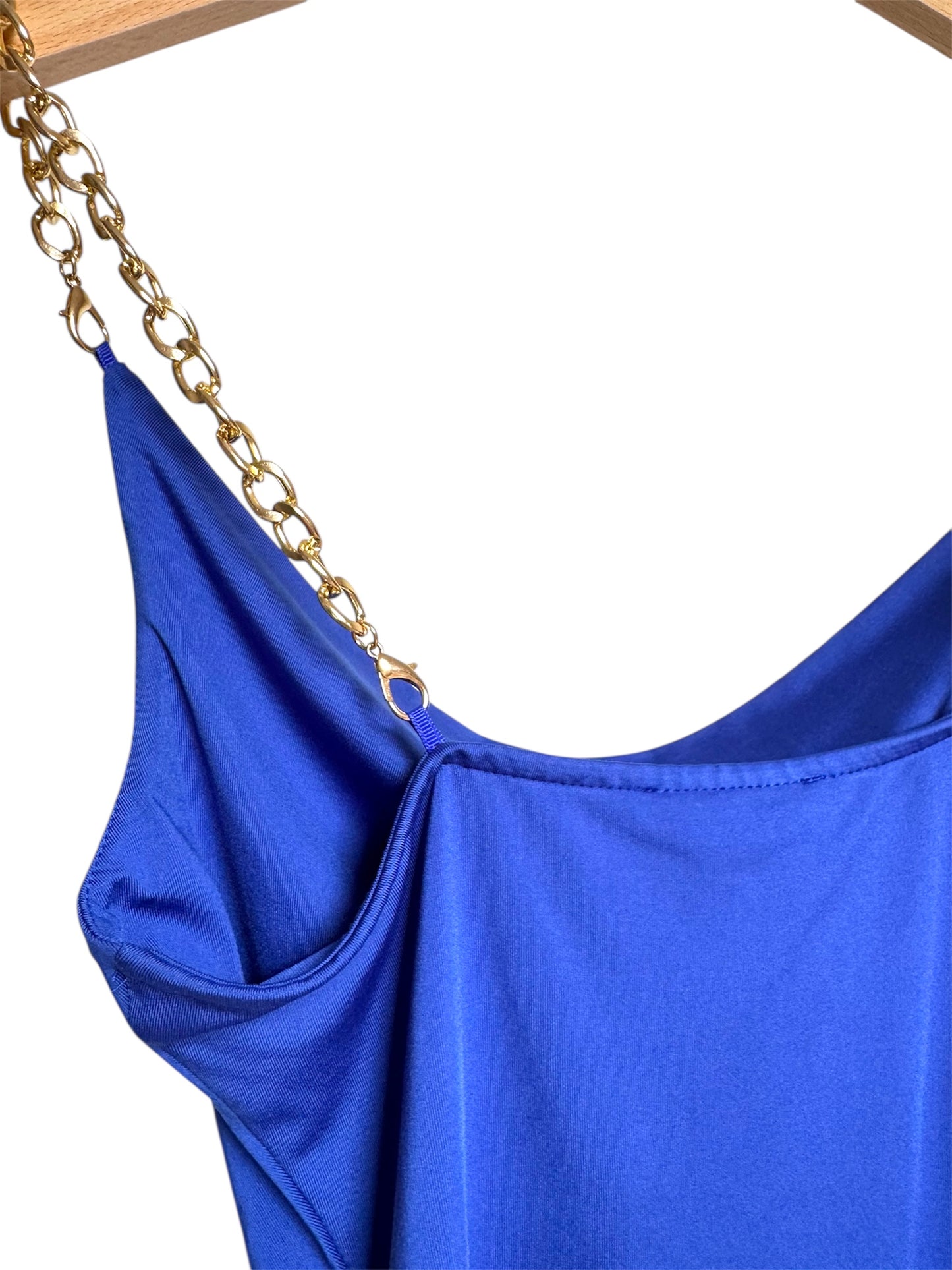 Body "Gioiello" Blu elettrico