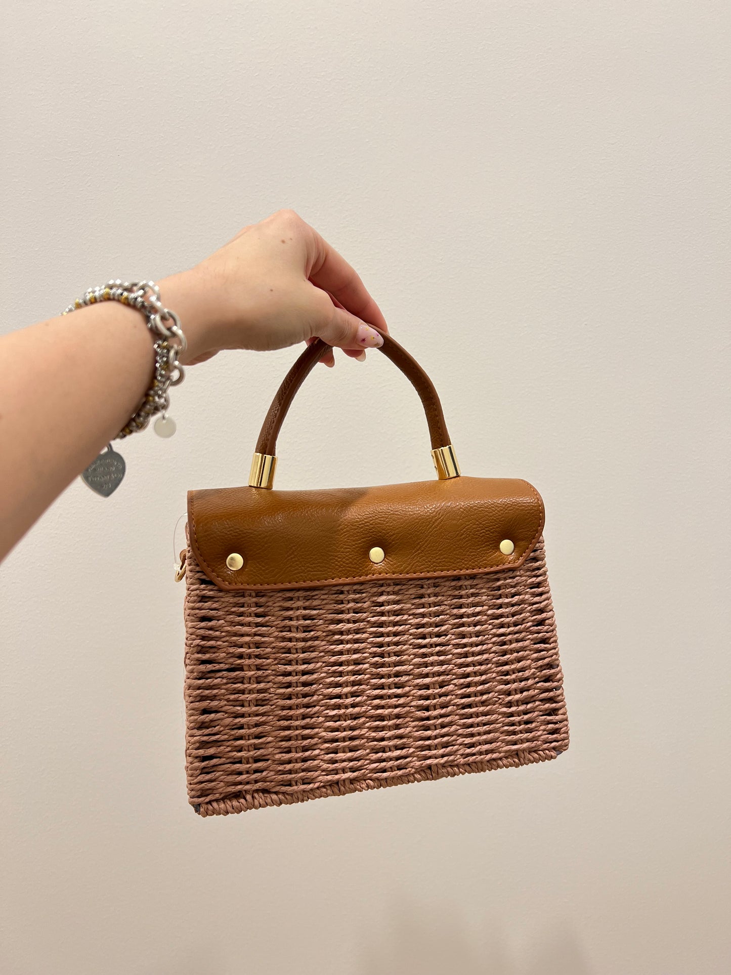 Bag "Sofia" Rosa antico