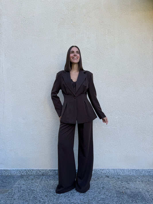 Tailleur Dubai Cioccolato
