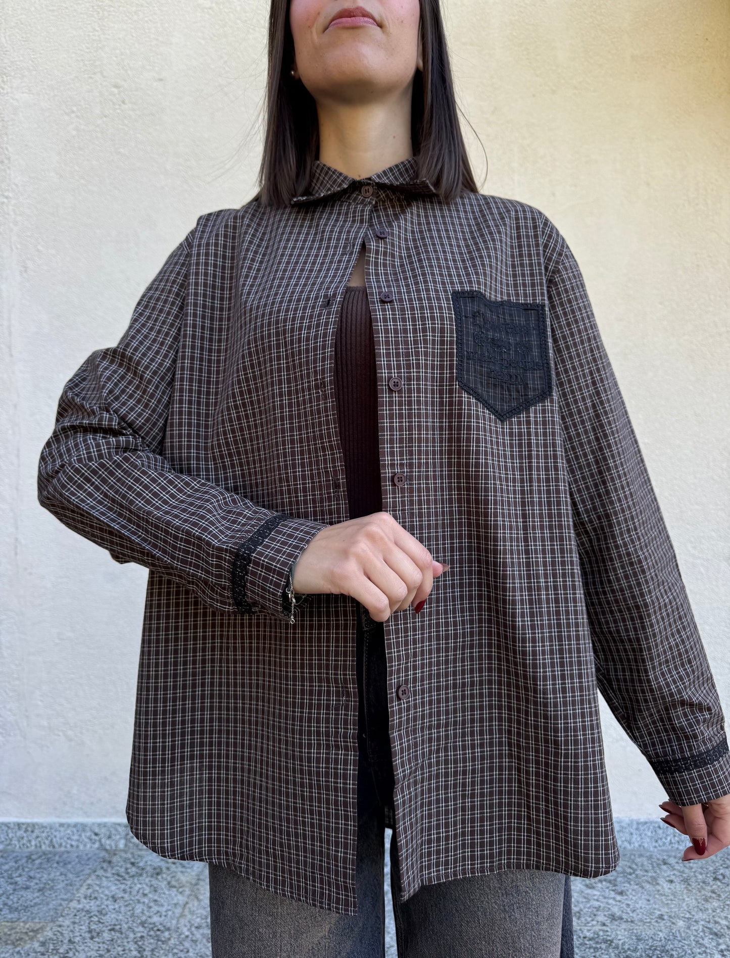 Camicia Elegant a Quadri