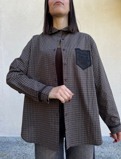 Camicia Elegant a Quadri