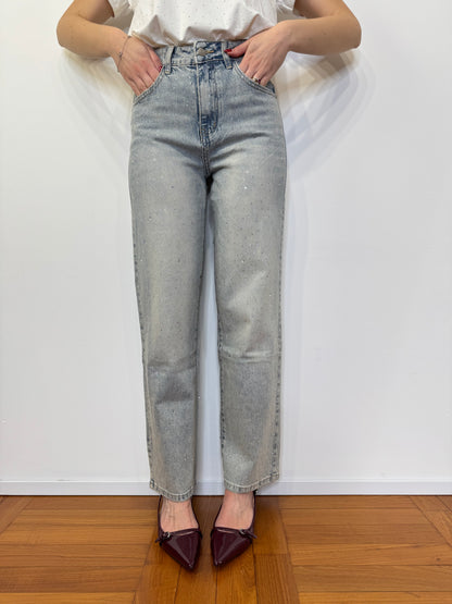 Jeans Strappi