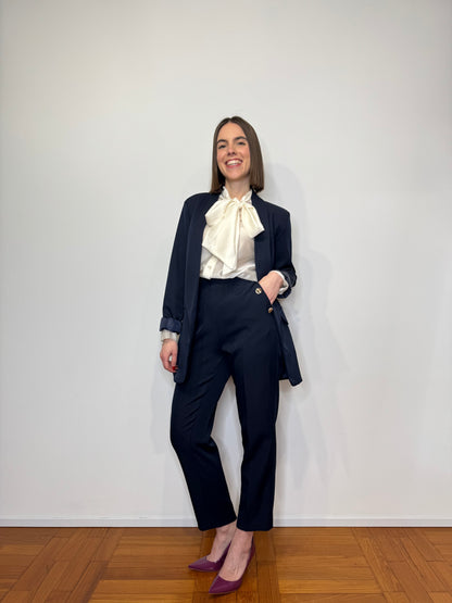 Pantalone "Alba" Blu