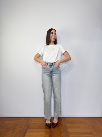 Jeans Strappi