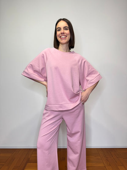 Completo "Aria" Rosa