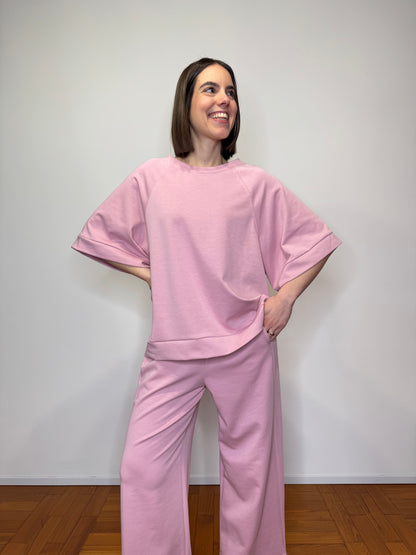 Completo "Aria" Rosa