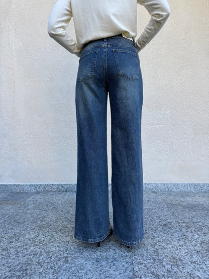 Jeans Wide Leg Milano