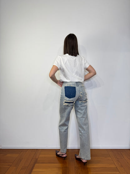 Jeans Strappi