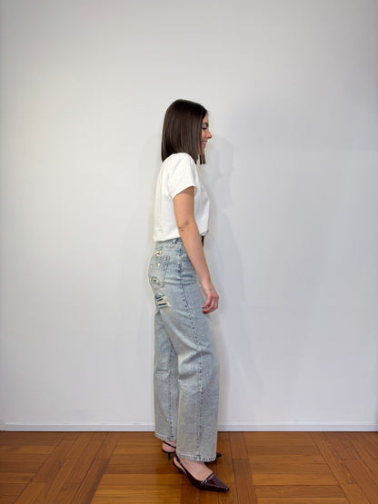 Jeans Strappi